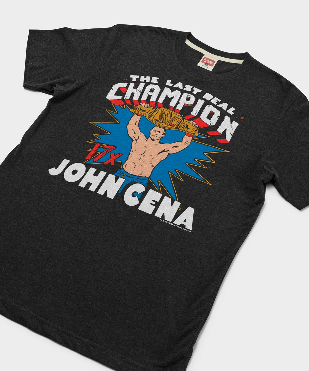 John Cena The Last Real Champion Unisex
