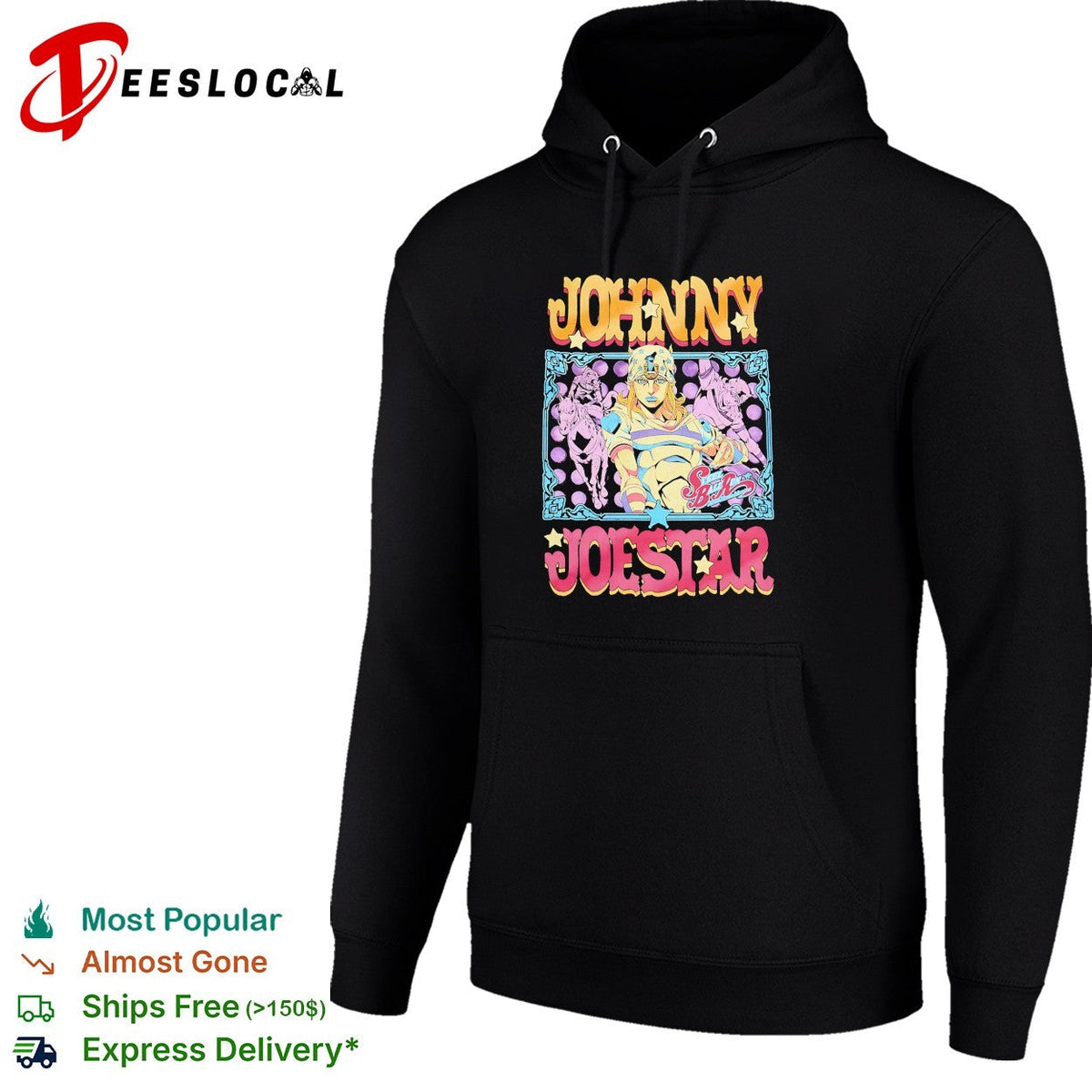 Johnny Joestar shirt Unisex