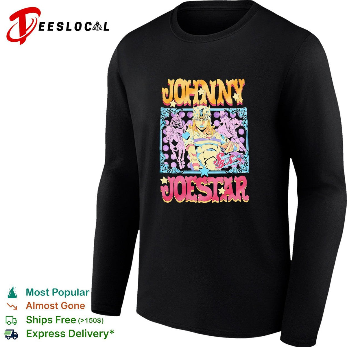 Johnny Joestar shirt Unisex
