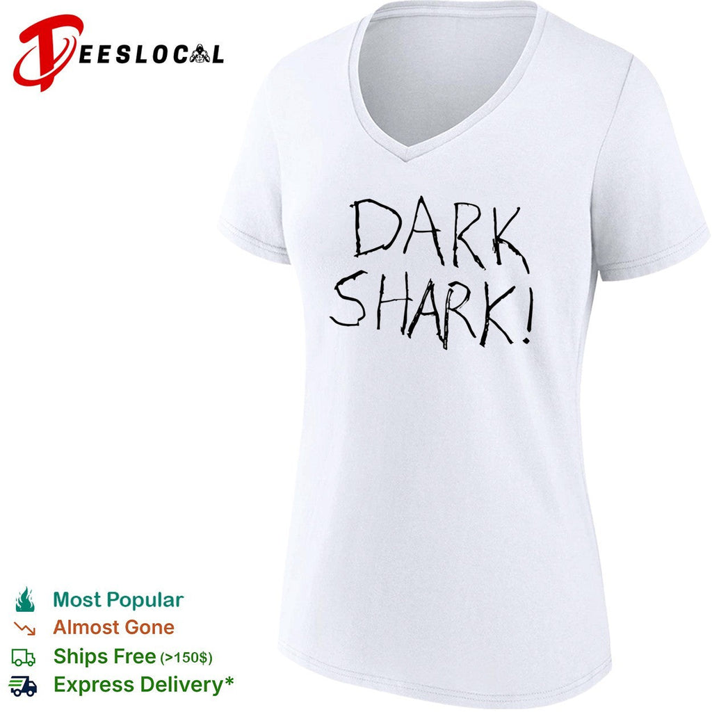 Johnny Knoxville Dark Shark shirt Unisex