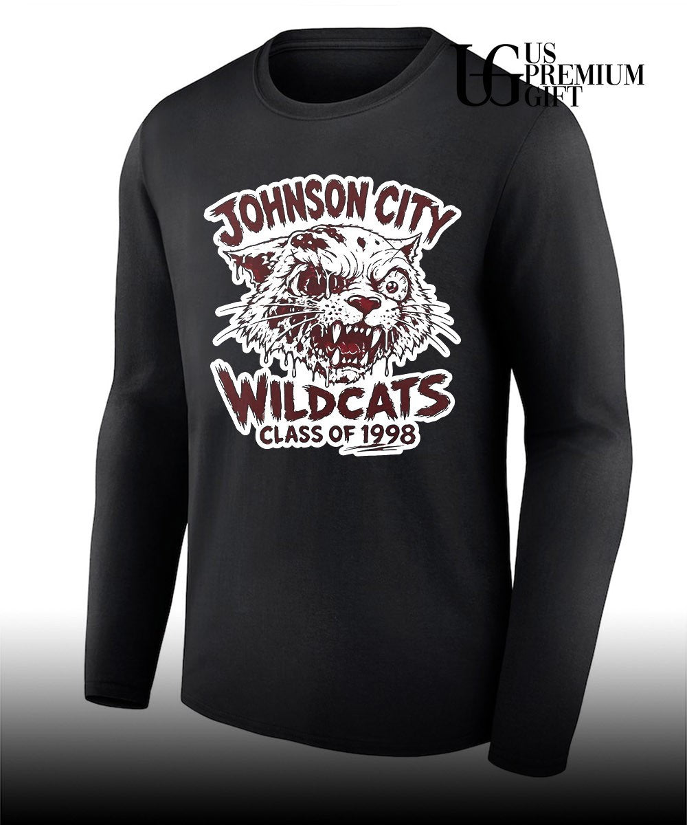Johnson City Wildcats Class of 1998 High School Sports Mascot shirt Unisex