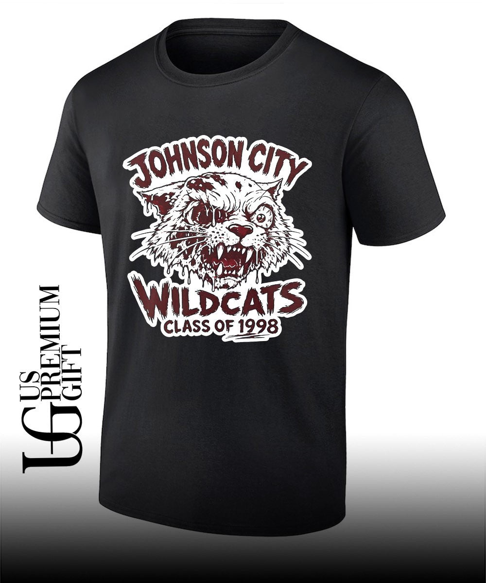 Johnson City Wildcats Class of 1998 High School Sports Mascot shirt Unisex