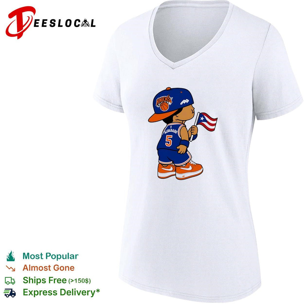 Jose Alvarado Puerto Rico flag shirt Unisex