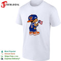Jose Alvarado Puerto Rico flag shirt Unisex