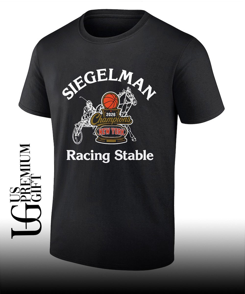 Josh Hart Siegelman Stable Knicks 2026 NBA Champions Racing Stable Parade shirt Unisex
