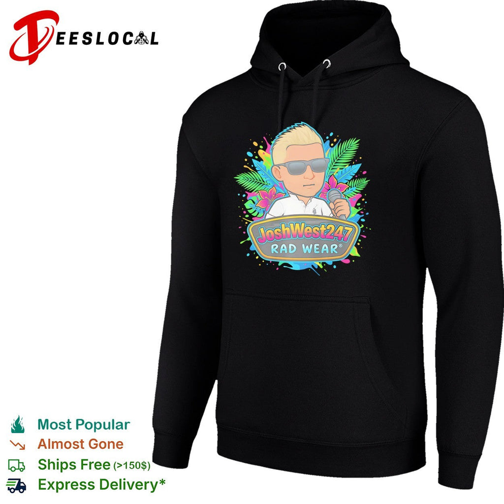 JoshWest247 Rad Wear tropical cartoon shirt Unisex