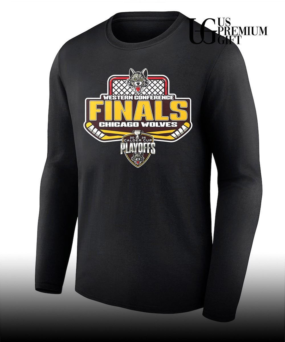 Chicago Wolves 2026 Calder cup playoffs Western Conference finals Unisex
