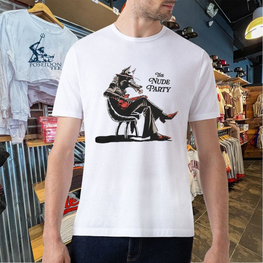 The Nude Party Wolf Unisex