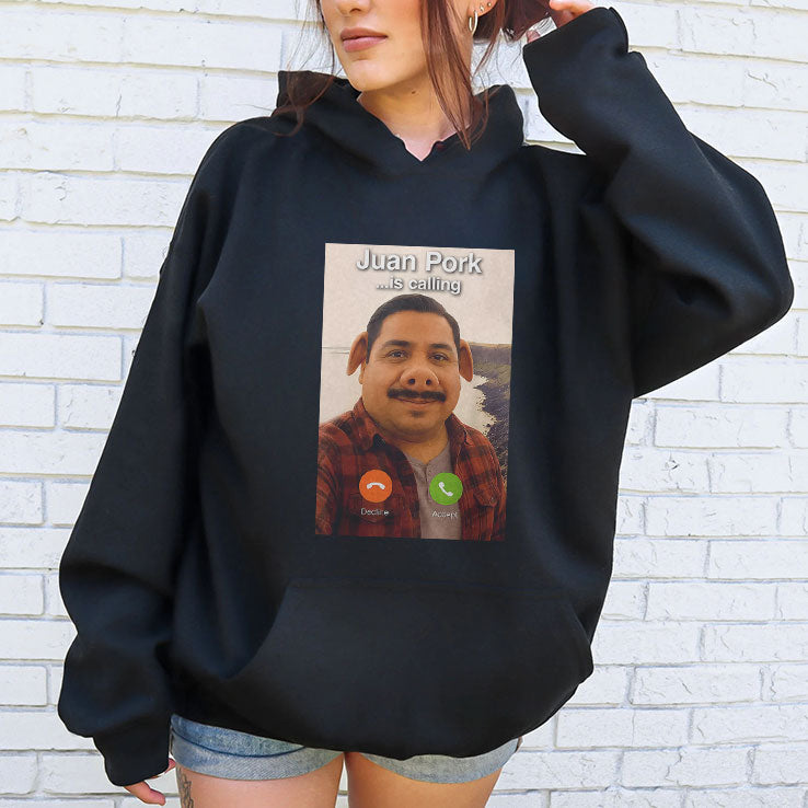 Juan Pork Is Calling T Shirt Unisex