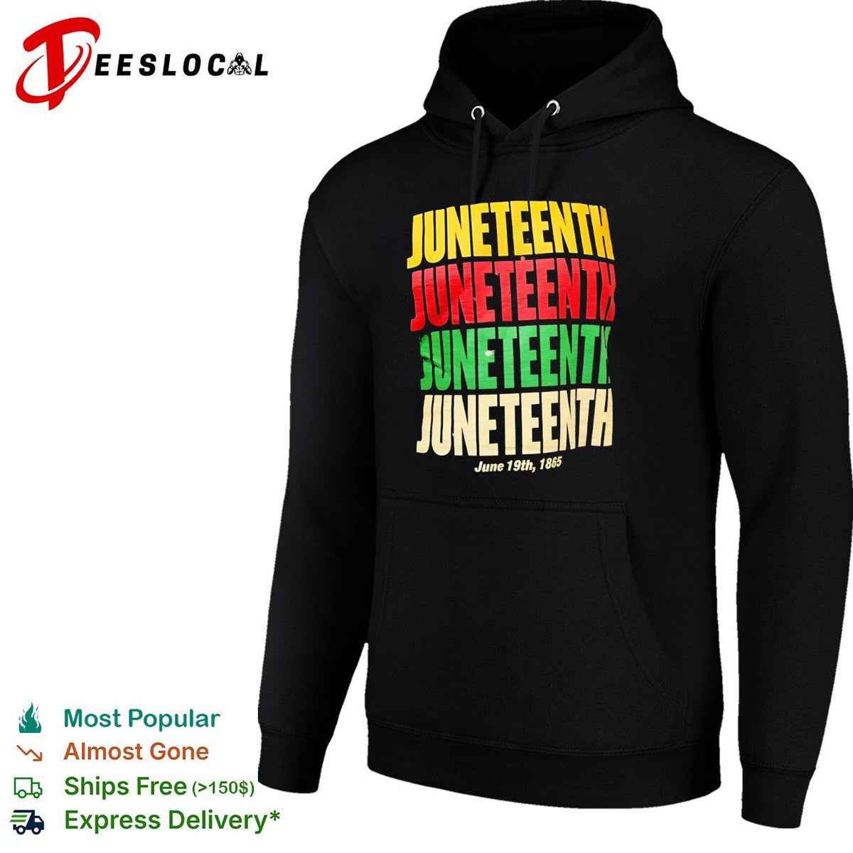 Juneteenth holiday June 19th 1865 shirt Unisex