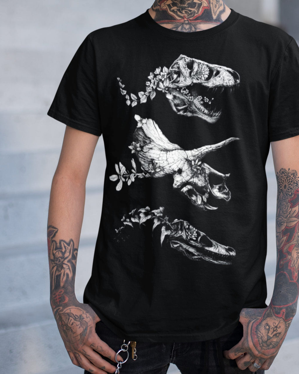 'Jurassic Bloom' Shirt Unisex