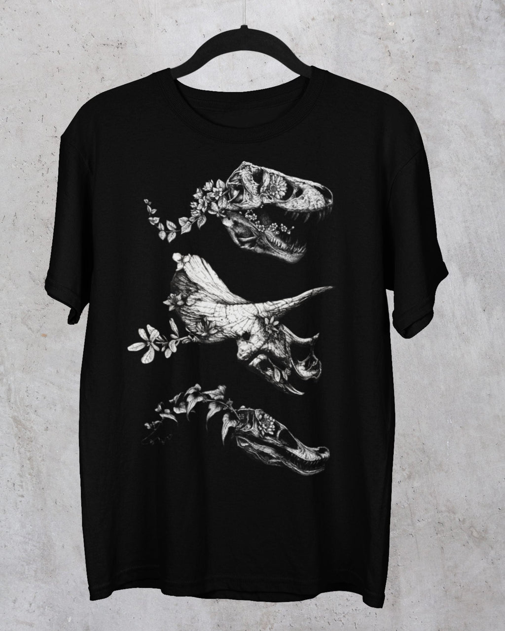 'Jurassic Bloom' Shirt Unisex