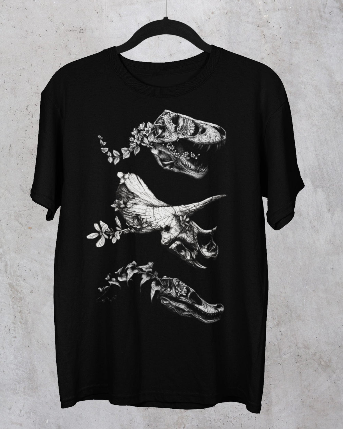 'Jurassic Bloom' Shirt Unisex