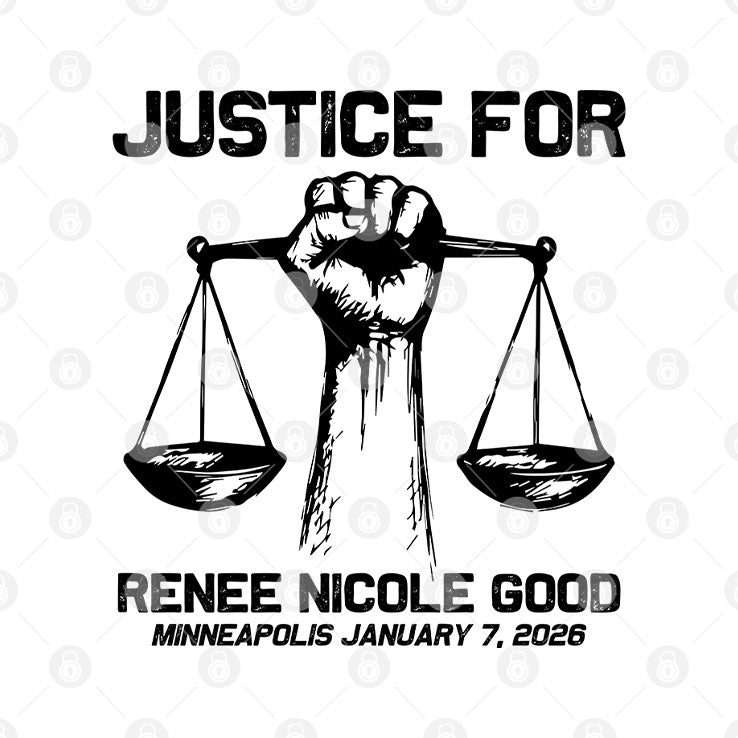 Justice For Renee Nicole Good T Shirt Unisex