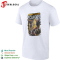 Justice can never be cracked Lady Justice blindfolded kneeling figure shirt Unisex