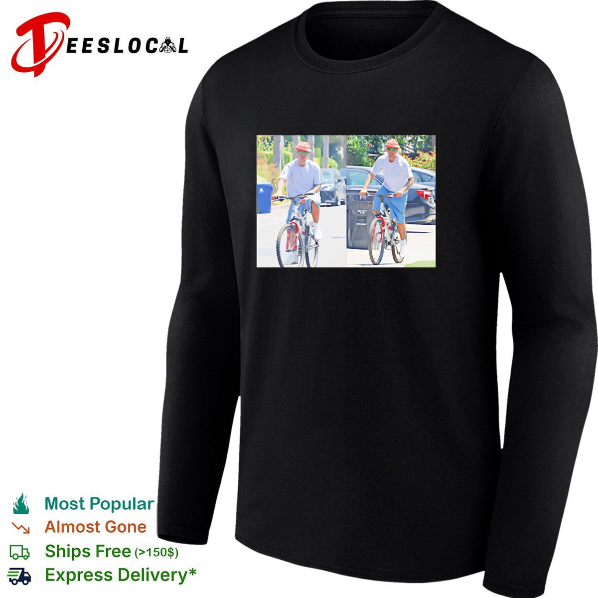 Justin Bieber Cycling shirt Unisex