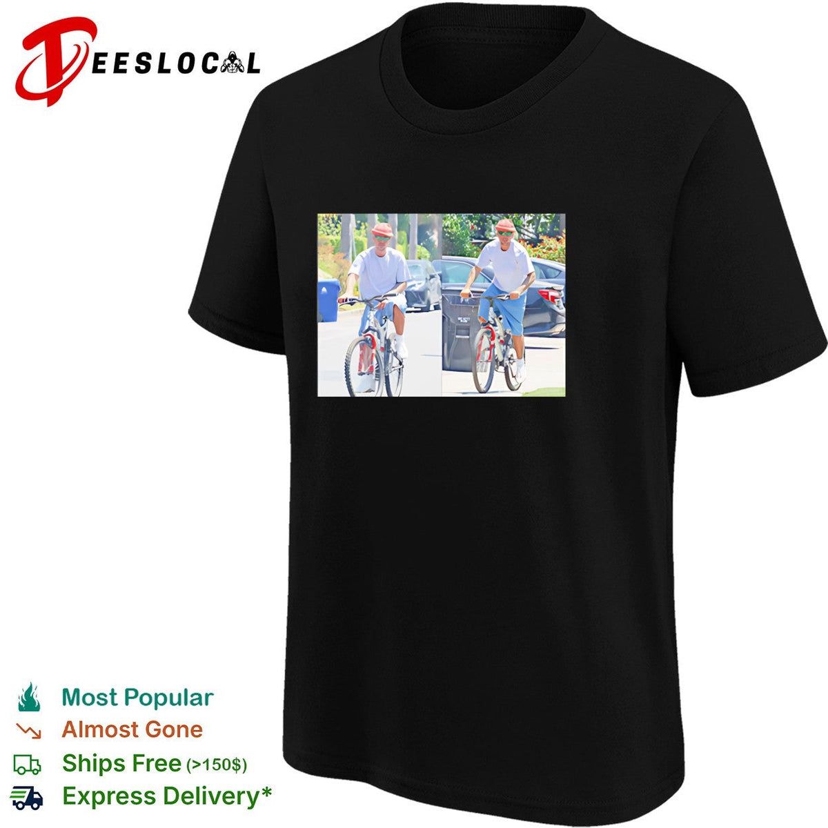 Justin Bieber Cycling shirt Unisex