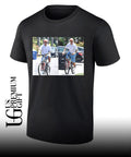 Justin Bieber cycling photo shirt Unisex