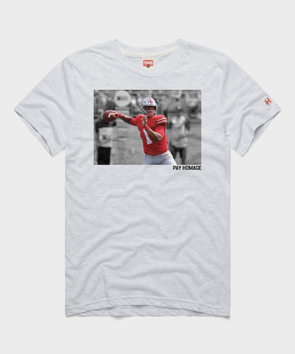Justin Fields Pay Homage Unisex