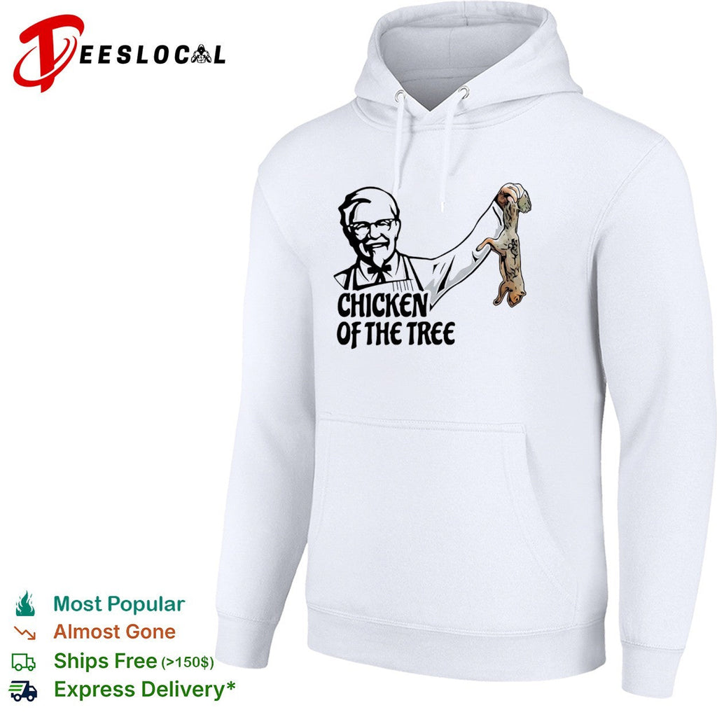 KFC Colonel Sanders Chicken of the Tree shirt Unisex