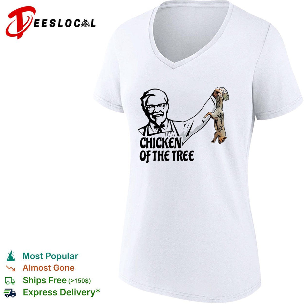 KFC Colonel Sanders Chicken of the Tree shirt Unisex