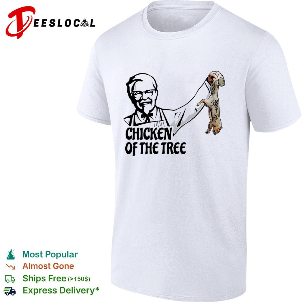 KFC Colonel Sanders Chicken of the Tree shirt Unisex