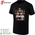Kamloops Blazers Western Conference Champions 2023 Roster Collage Ice Hockey shirt Unisex