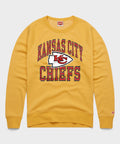 Kansas City Chiefs Arch Crewneck Unisex