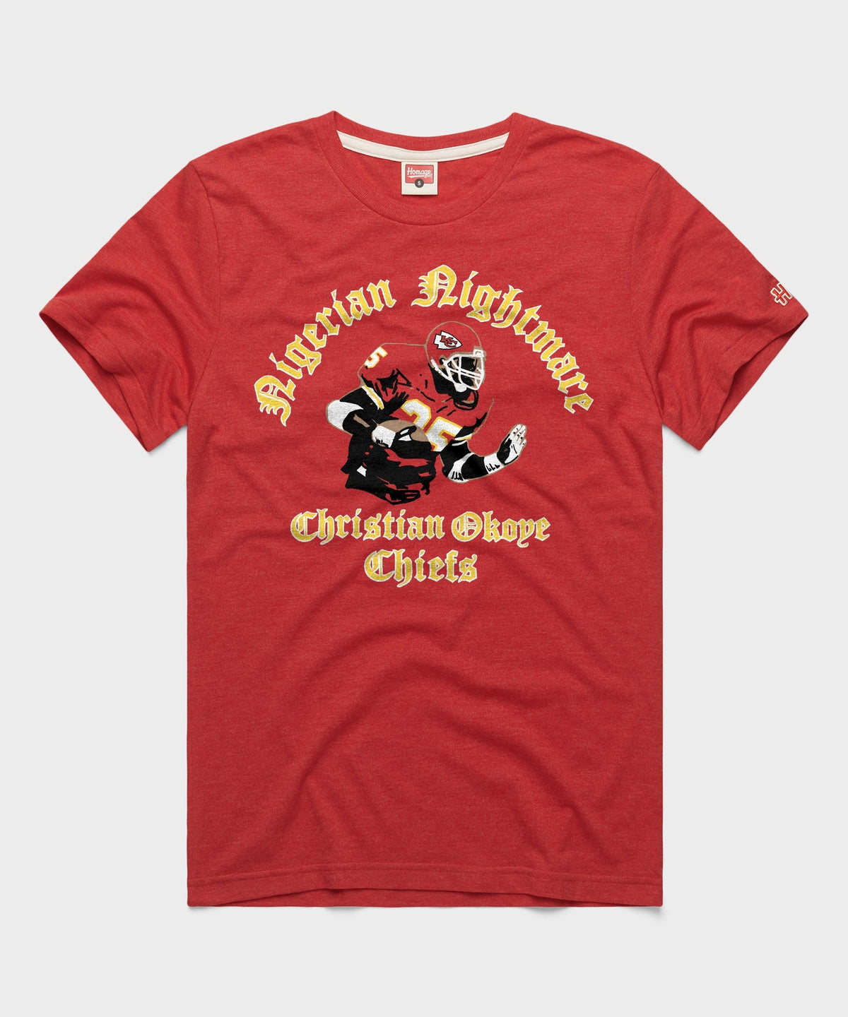 Kansas City Chiefs Christian Okoye Unisex