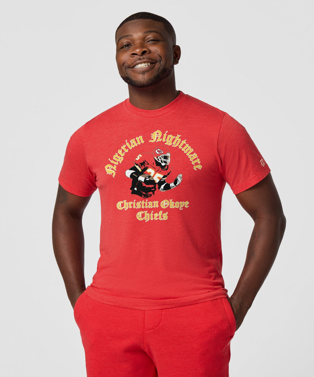Kansas City Chiefs Christian Okoye Unisex