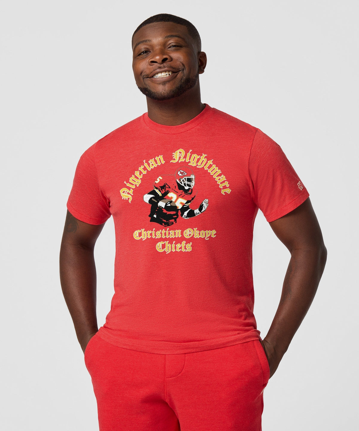Kansas City Chiefs Christian Okoye Unisex