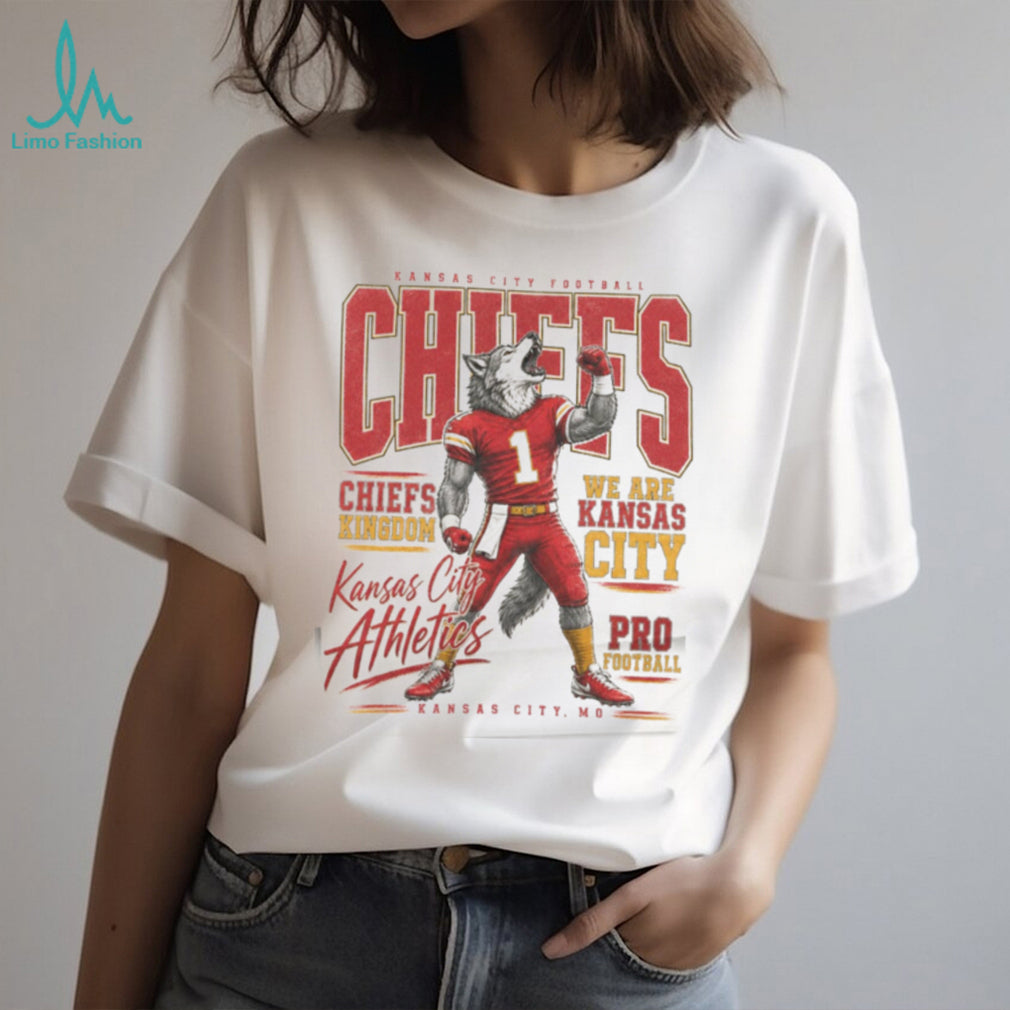 Kansas City Chiefs Mascot Kingdom Football Shirt