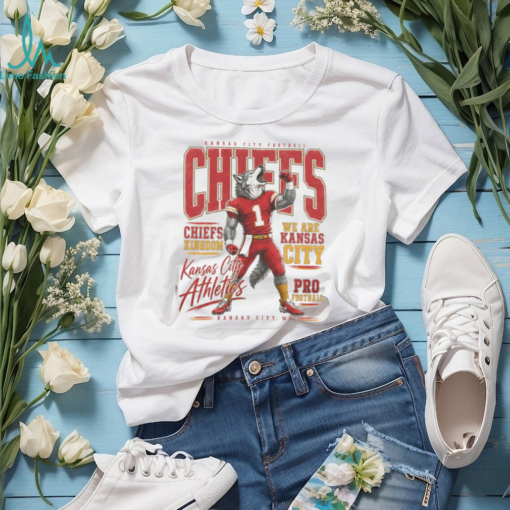 Kansas City Chiefs Mascot Kingdom Football Shirt