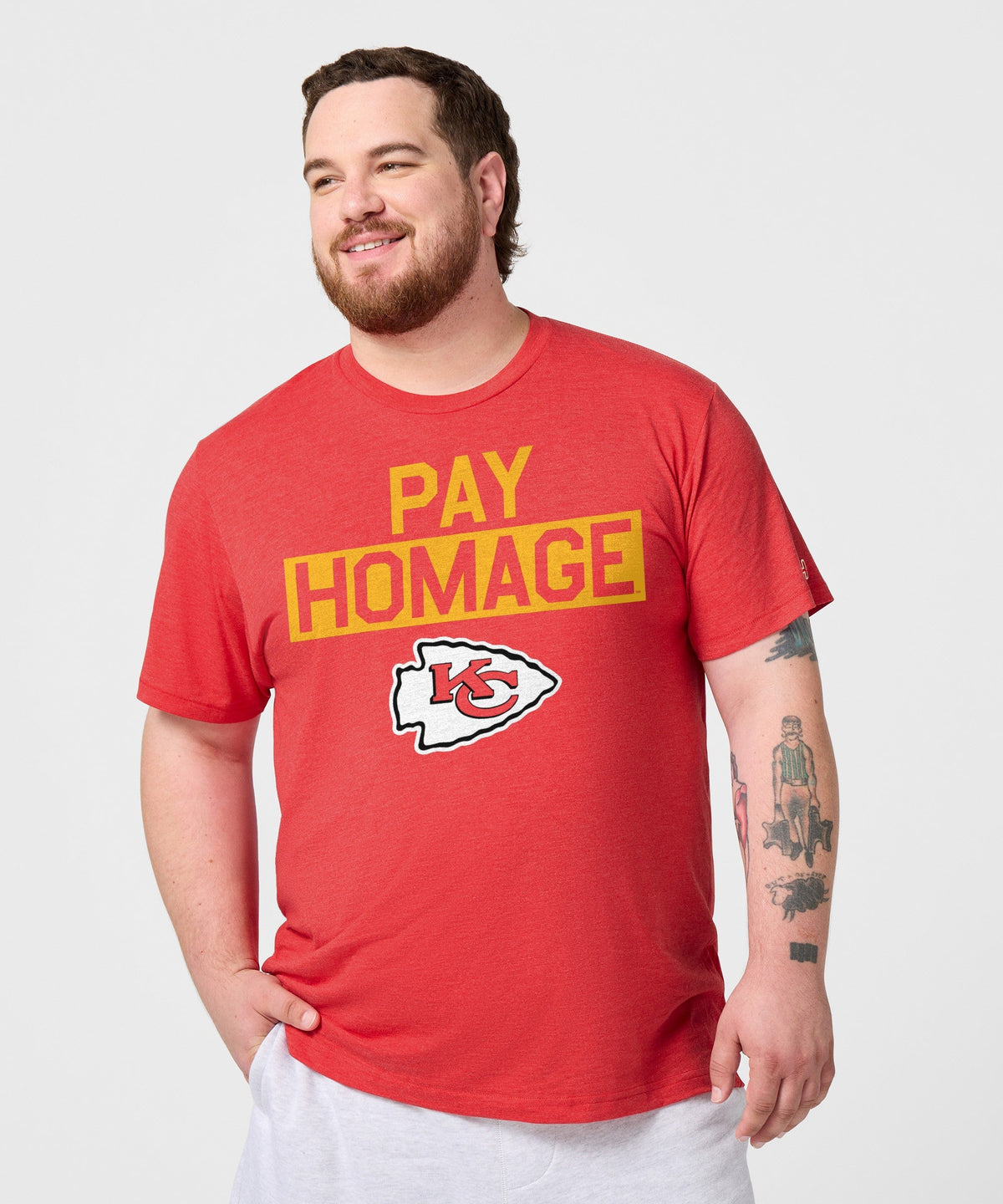 Kansas City Chiefs Pay Homage Unisex