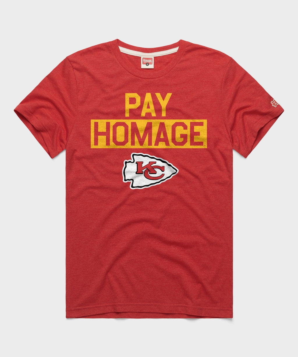 Kansas City Chiefs Pay Homage Unisex
