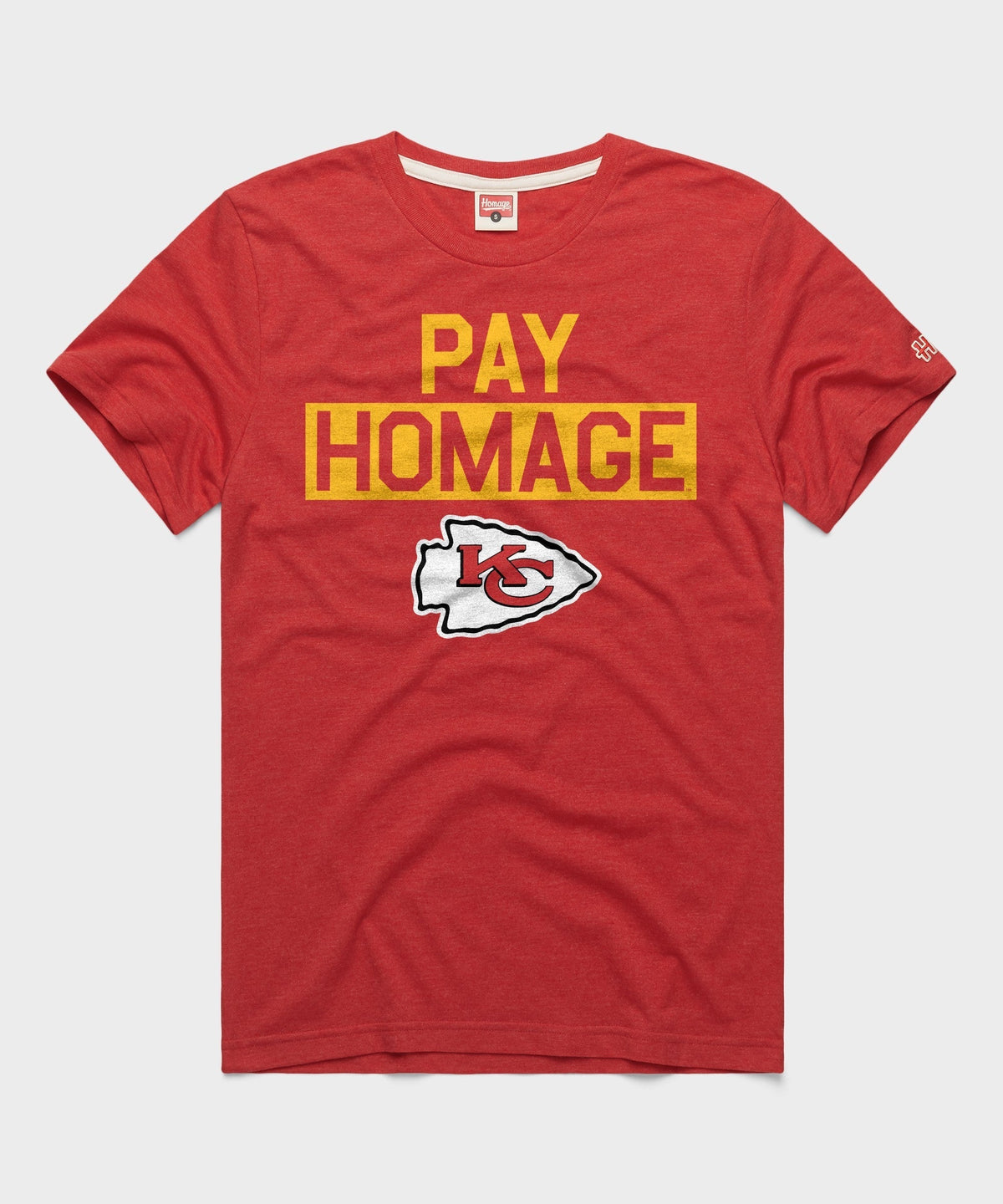 Kansas City Chiefs Pay Homage Unisex