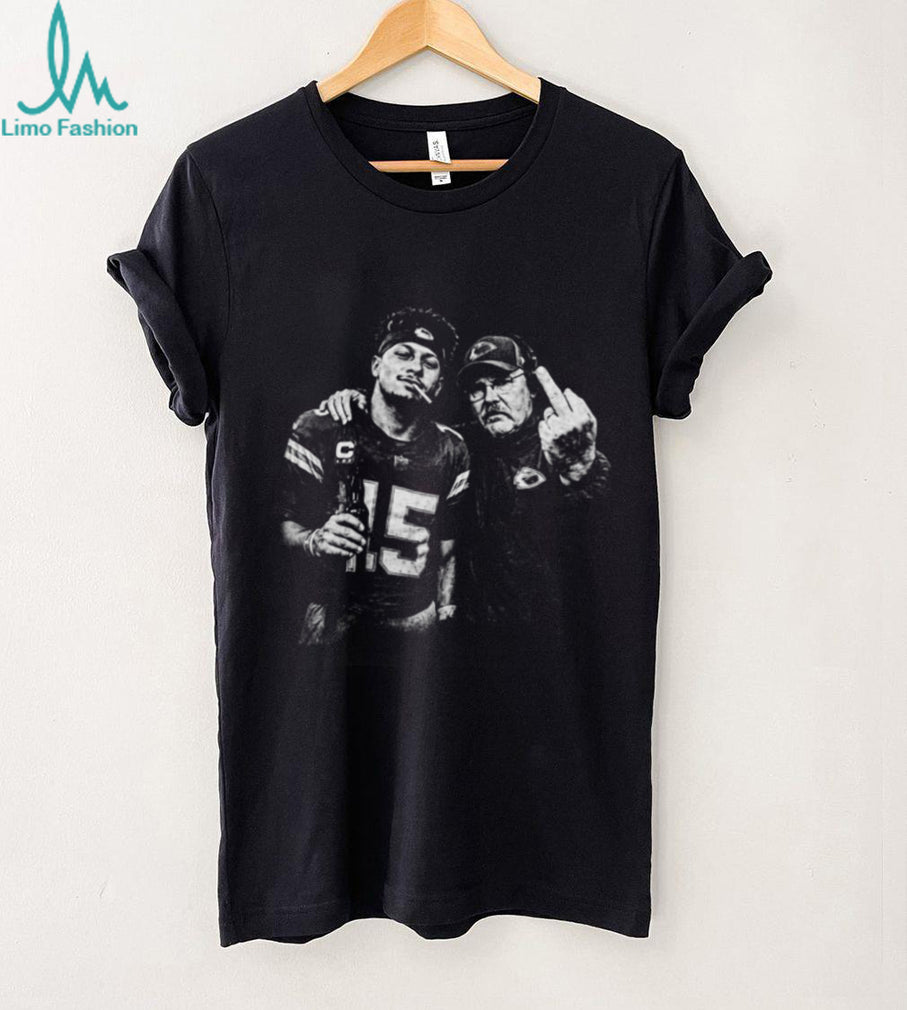 Kansas City Football Star Quarterback And Coach Vintage Shirt