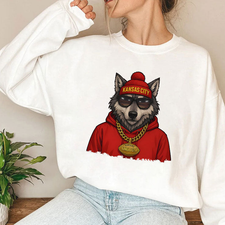 Kansas City Wolf T Shirt Unisex