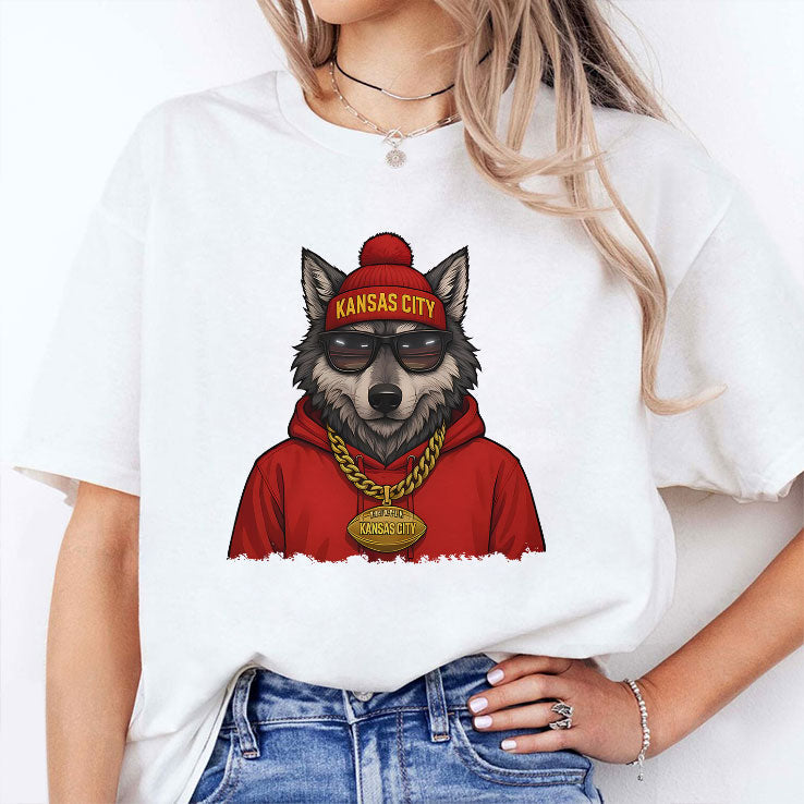 Kansas City Wolf T Shirt Unisex