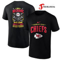 KansasCityChiefsIamamechanicrunningthroughmyveinsskeletonshirt Unisex