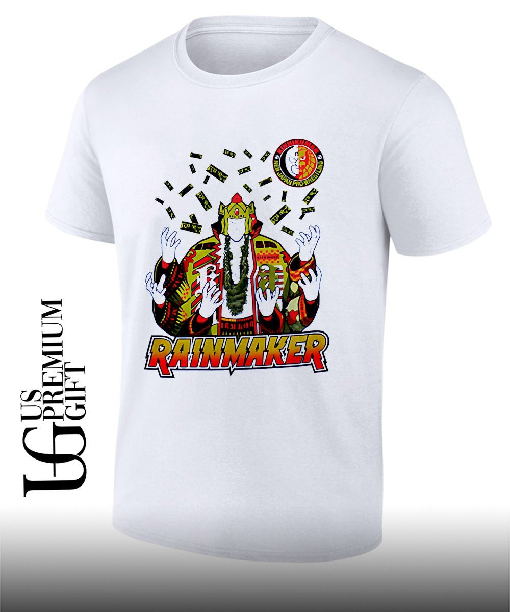 Kazuchika Okada New Japan Wrestling Kinnikuman Rainmaker shirt Unisex