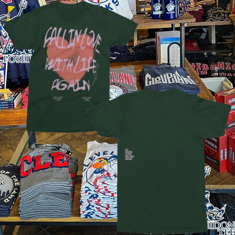 Twloha Fall In Love With Life Again Unisex
