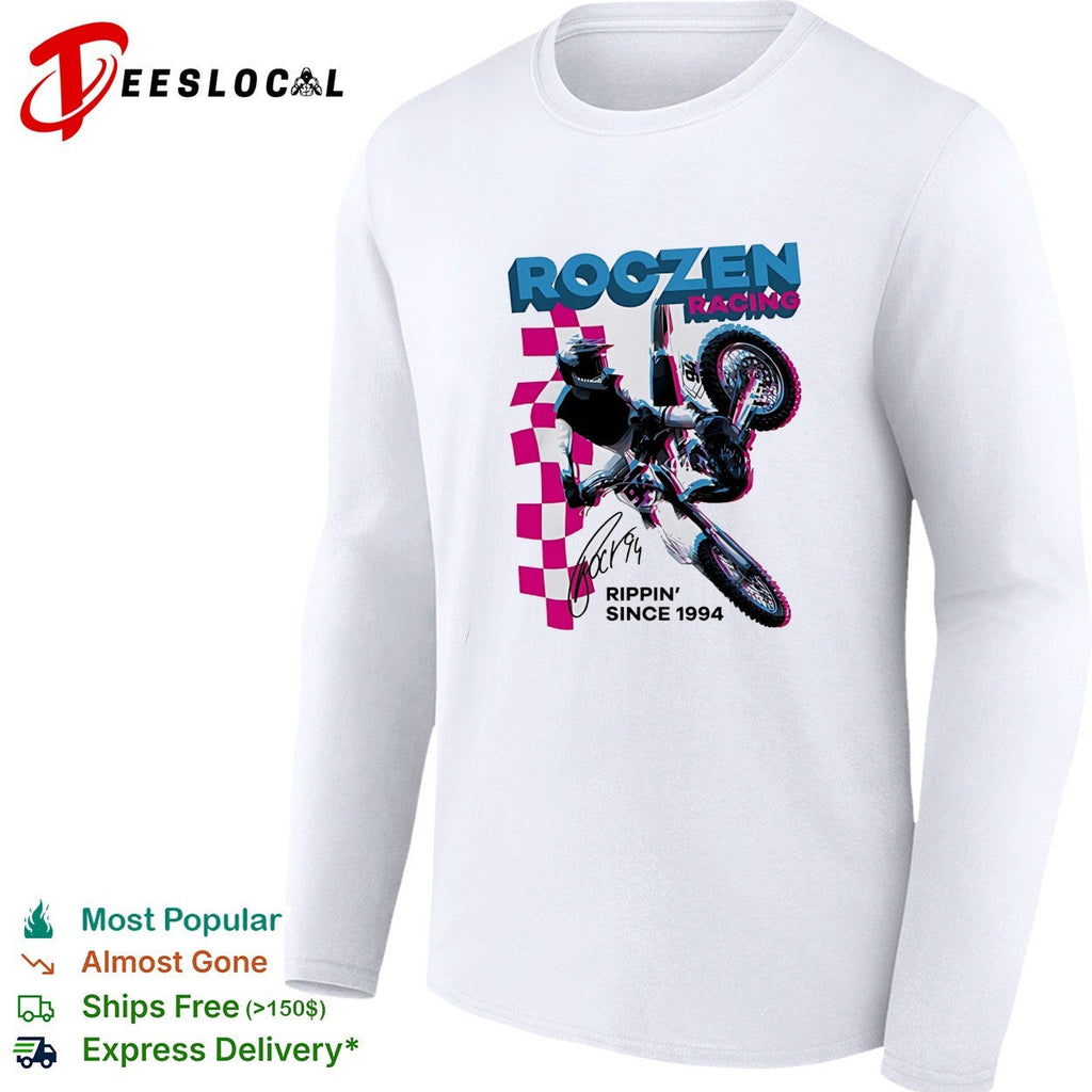 Ken Roczen racing rippin since 1994 signature vintage shirt Unisex