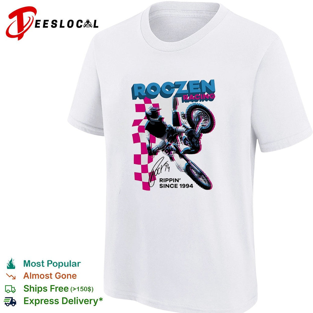 Ken Roczen racing rippin since 1994 signature vintage shirt Unisex