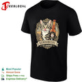 Kendubeers cat approved Golden Cross beer bottle shirt Unisex