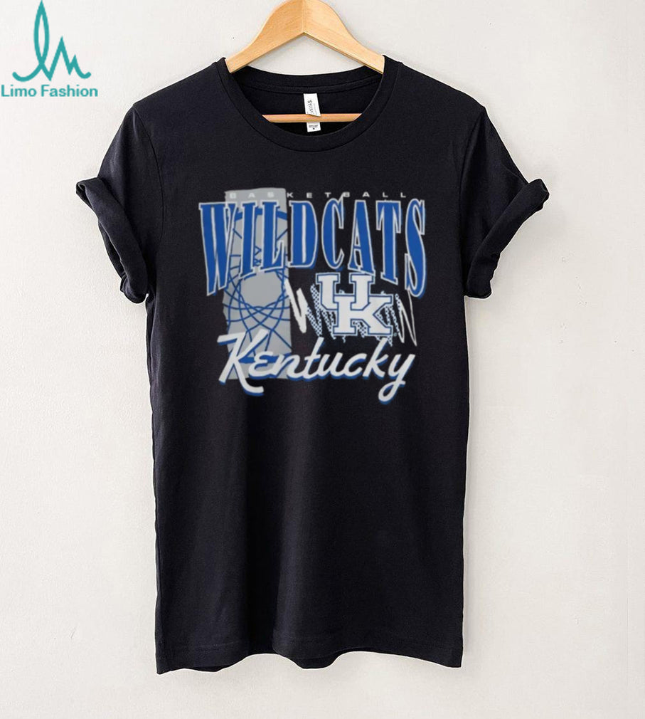 Kentucky Wildcats Basketball Graphic Tri Blend Shirt