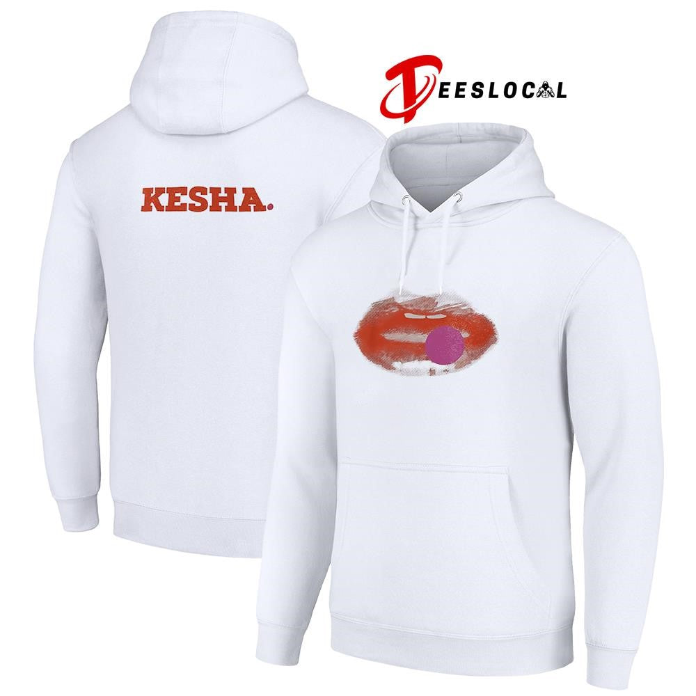 Kesha Lips vintage shirt Unisex