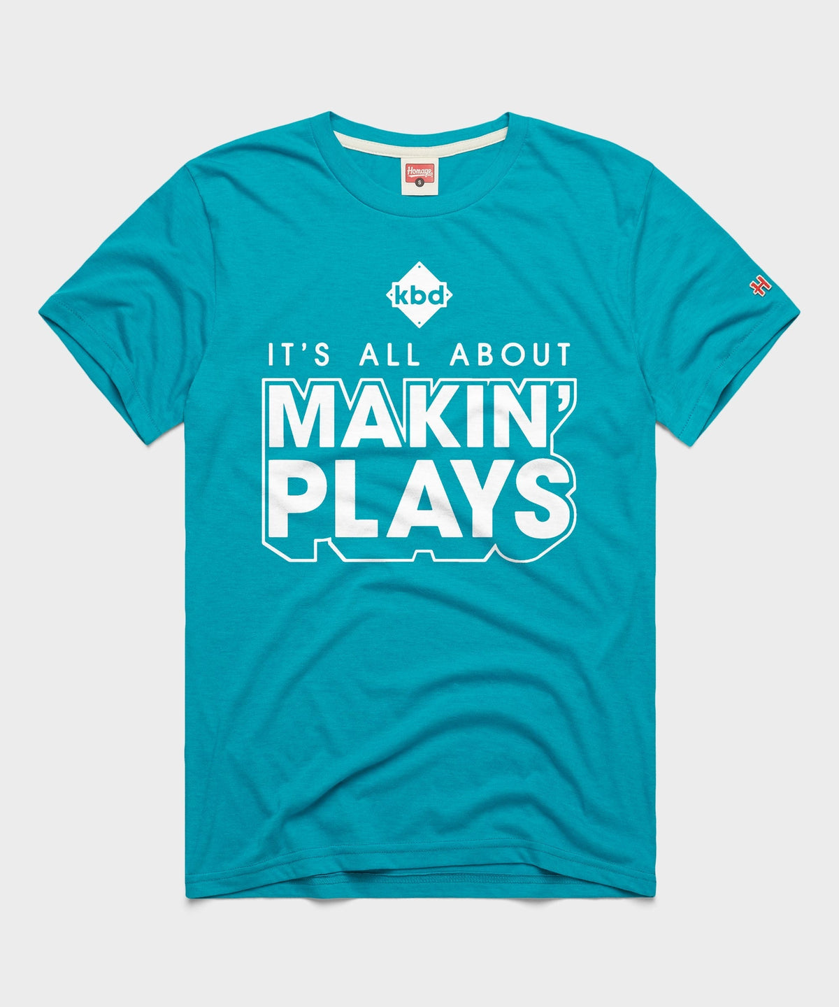 Kickball Dad It's All About Making Plays Unisex