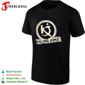 Killing Joke KJ logo hammer and sickle star shirt Unisex
