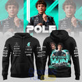 Kimi Antonelli “Back-to-Back” Pole 2026 Unisex